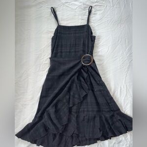 American Eagle Black sundress